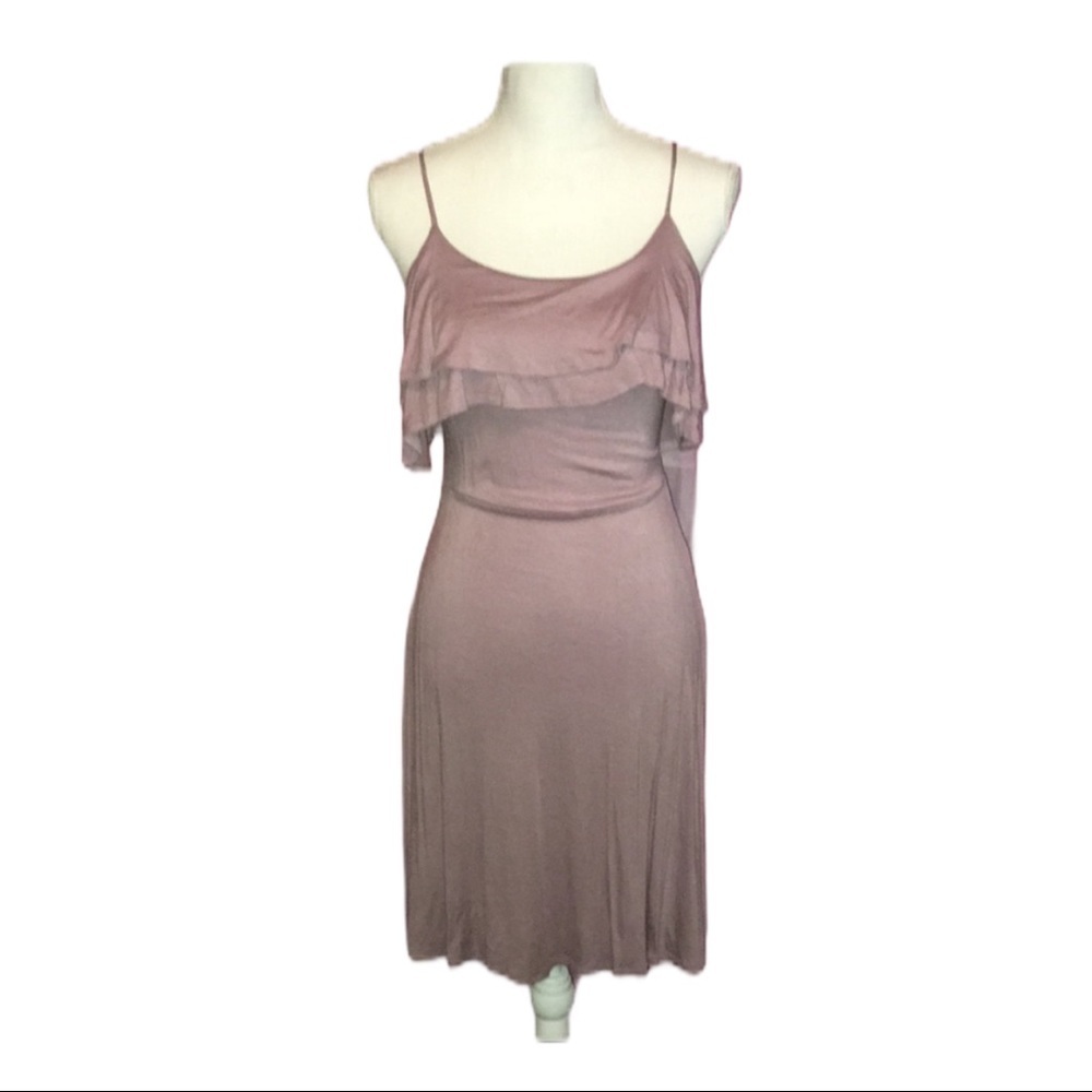 PINK REPUBLIC Mauve Mini Dress M NWT
